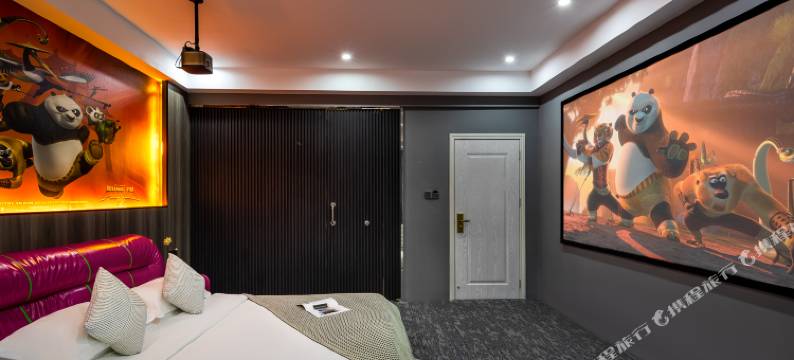 云幕电影设计酒店(高铁东站店)图片