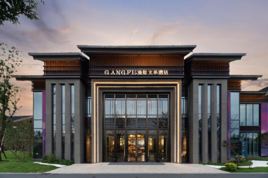 盐城港府文华酒店