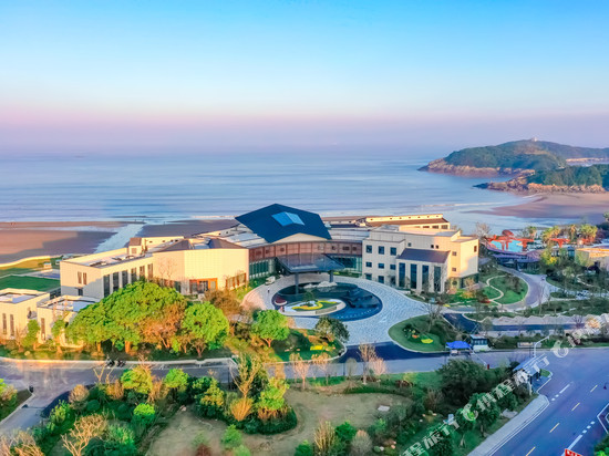 舟旅南苑海上丝绸之路酒店·海天台温汤庭院