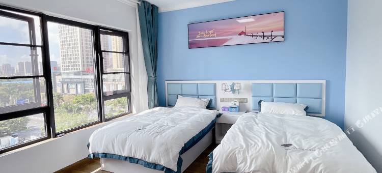 心悦公寓(融创北海中心广场高铁店)图片