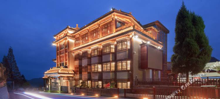 武当山大岳原宿图片