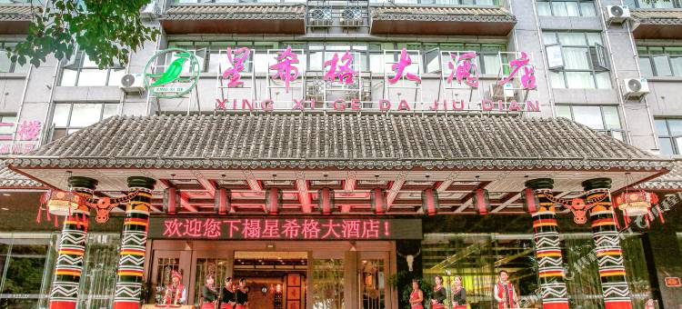 星希格大酒店(普洱高铁站店)图片