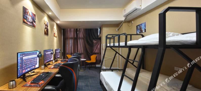 微客电竞酒店(合肥高新区银泰百货店)图片