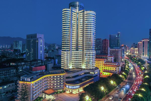 福建外贸中心悦华酒店