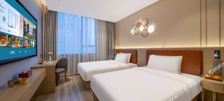 桔子酒店(长沙窑岭湘雅二医院地铁站)图片