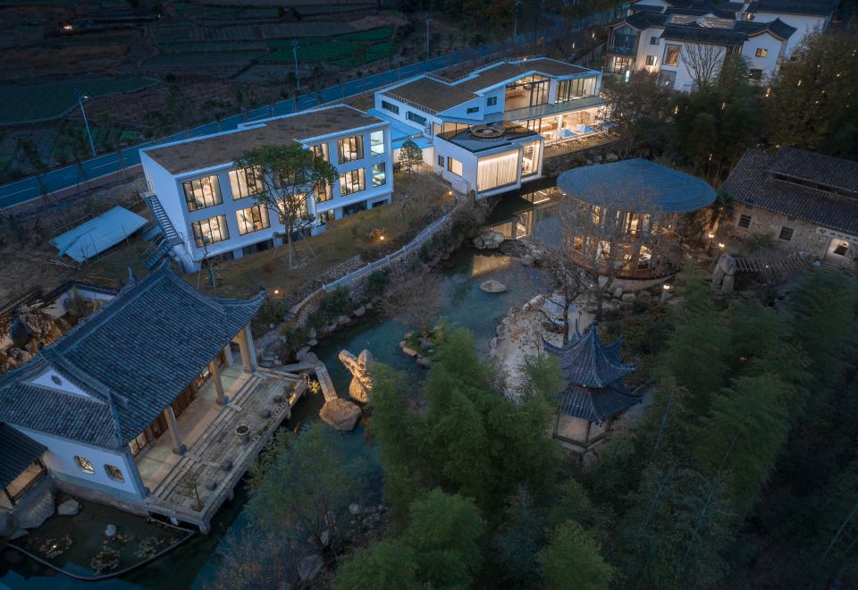 三清山望三清艺术聚落外景图