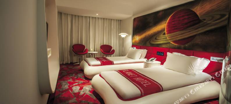 普兰内特概念酒店(广州火车站地铁站APM时代国际店)图片