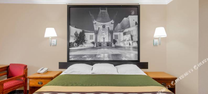 洛杉矶市中心速 8 酒店(Super 8 by Wyndham Los Angeles Downtown)图片