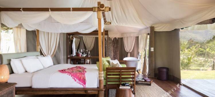 9犀鸟帐篷露营酒店(9 Hornbills Tented Camp)图片