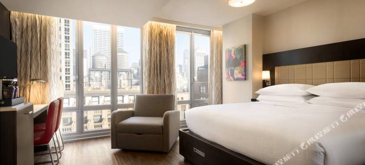 纽约曼哈顿时代广场希尔顿安泊套房酒店(Embassy Suites by Hilton New York Manhattan Times Square)图片