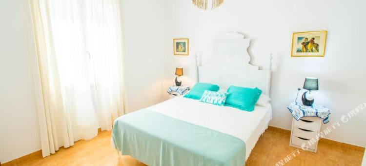 Magnificent House a Few Meters from the Beach with A/C图片