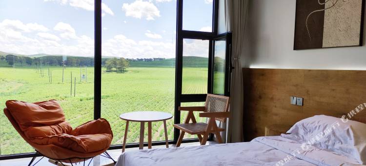 丰宁格桑花·云畔Retreat全景美宿(大滩镇店)图片