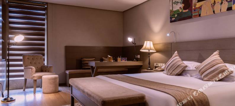 杭州兰卡精品酒店(西湖区古荡地铁站店)图片