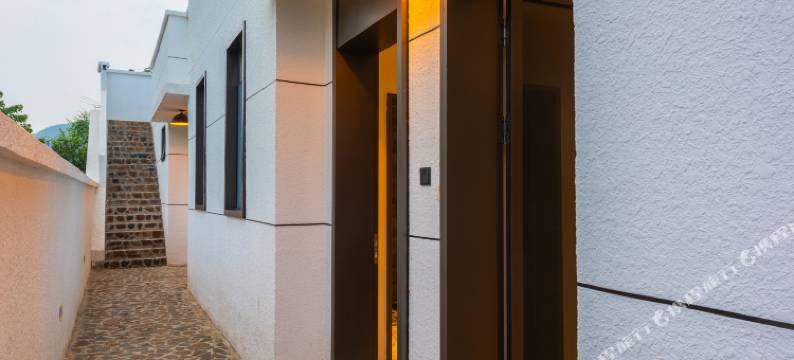 巷里的院子图片