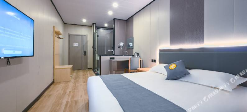 天津欢朋西雅图精品酒店(财经大学店)图片