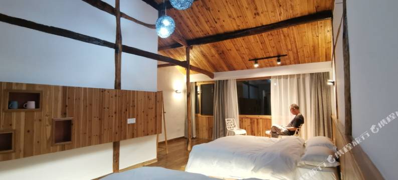 余姚四明山忘忧谷客栈图片