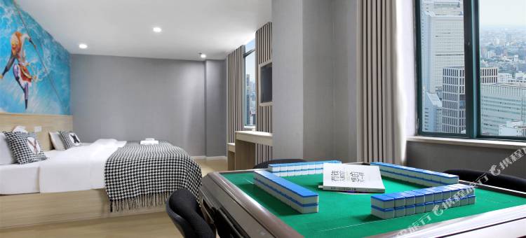 欧曼酒店(汉江师范大学店)图片