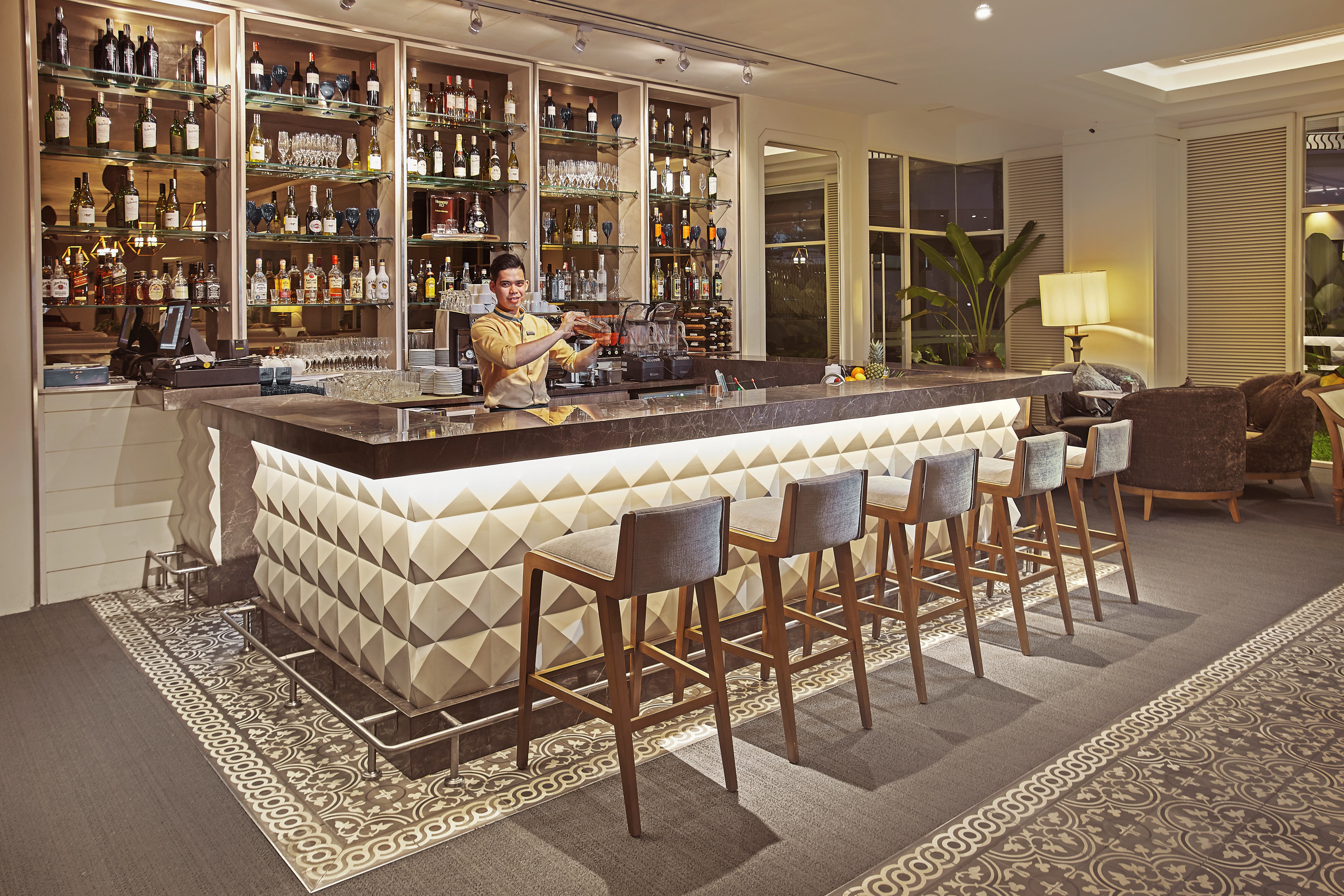 Quest Plus Conference Center, ClarkOver view