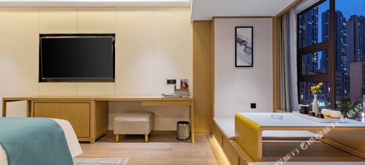 瑞景凯瑞精选酒店(武商梦时代街道口店)图片