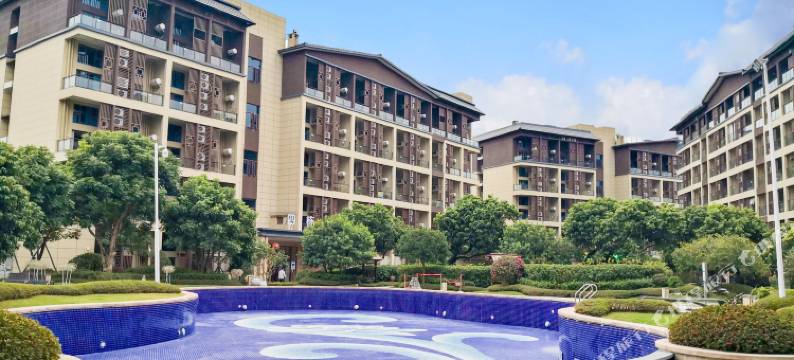 广州白水寨金叶子森林田园温泉公寓图片