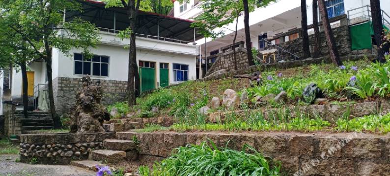 嵩县天池山莲花山庄图片