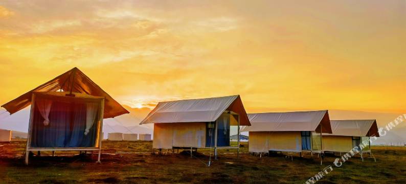 夏河县飞鸟集星空民宿基地图片