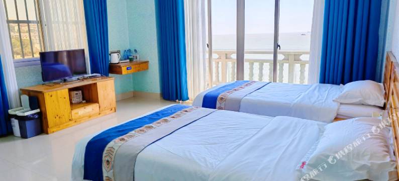 湄洲岛二丫·阅海楼海景民宿(莲池澳沙滩店)图片