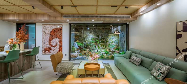 虔山脚下枕溪民宿图片