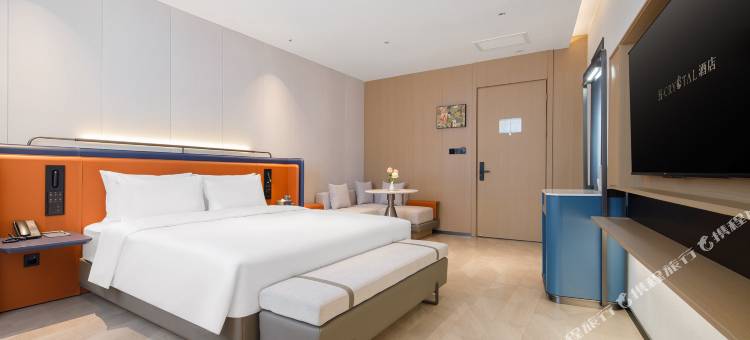 H水晶酒店(榆林老街夫子庙店)图片