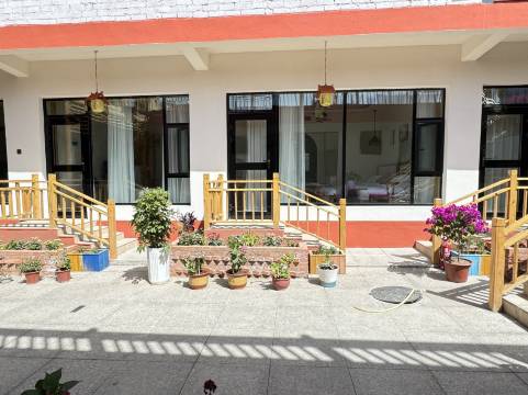 欢遇小院|露台·庭院·度假美宿(特克斯八卦城店)图片