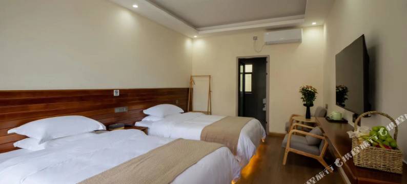 悠闲居小院图片