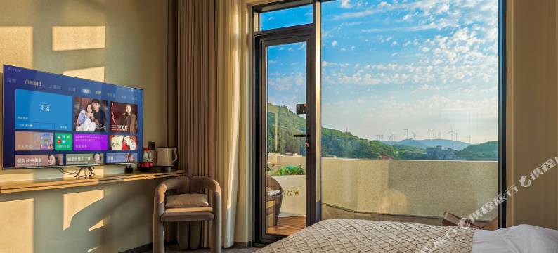 平潭玉海湾·日落海景民宿(北部生态廊道店)图片