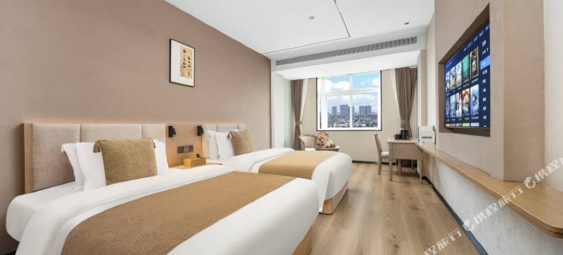 夹江兴源酒店(时代广场店)图片