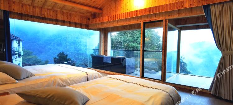 休宁木梨硔八仙客栈图片