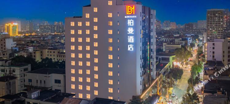 柏曼酒店(北海老街海底世界店)图片