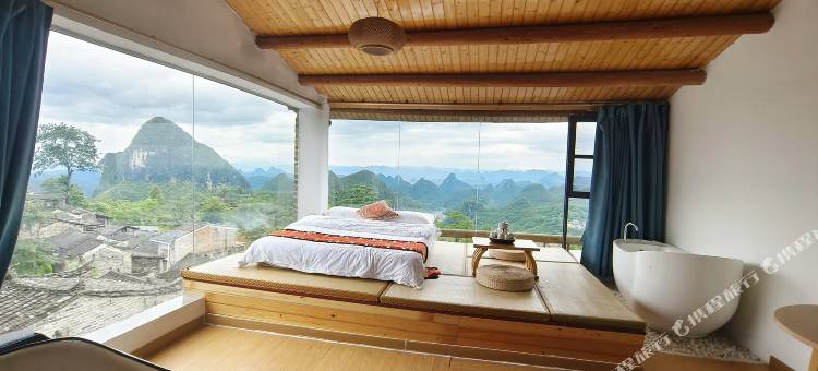 连南千年瑶寨阳台观景民宿图片