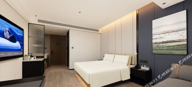 太原红灯笼体育场晋阳里亚朵酒店图片