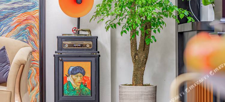 玉溪氿伴酒店(极中心店)图片