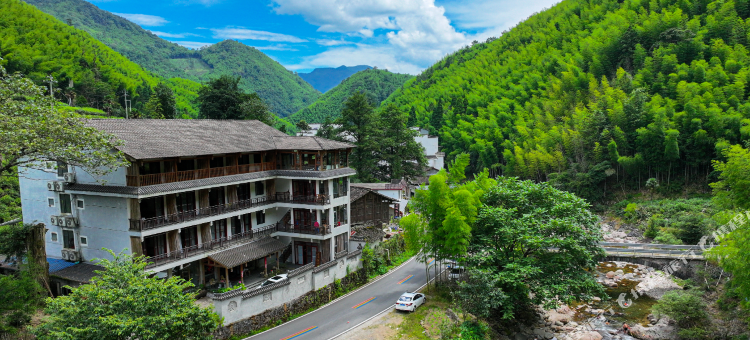 武夷山尝百茶山舍民宿图片
