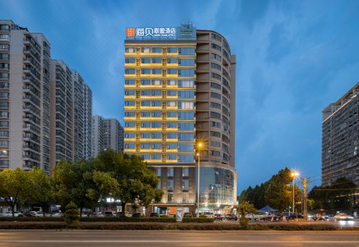 海贝联盟酒店（淮南火车站店）外景图