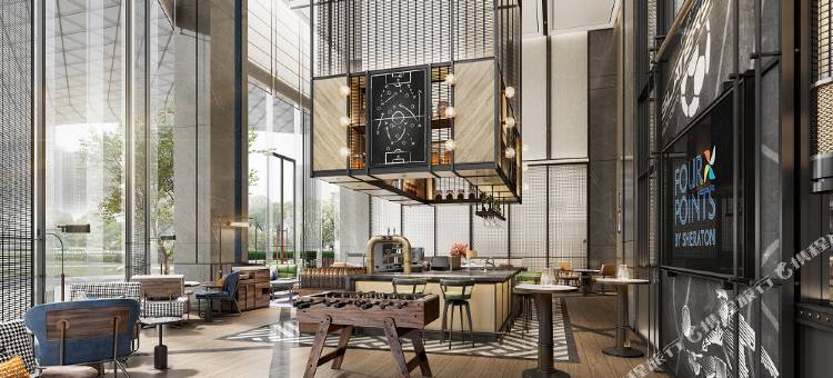 武汉汉口江滩福朋喜来登酒店图片