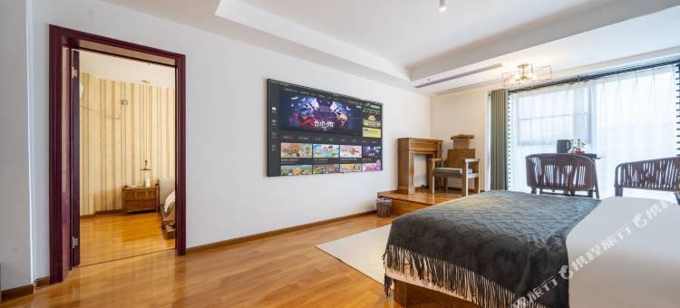 桃花岛栖渡酒店图片