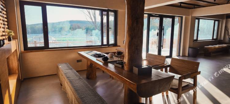 漠河北极村栖极民宿图片