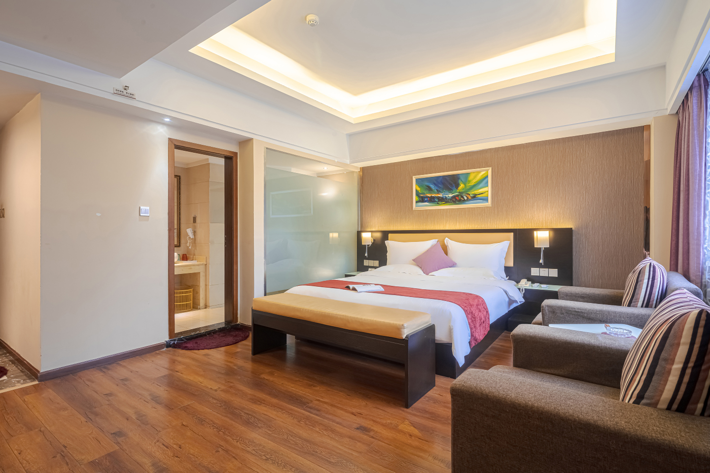 Rongcheng Holiday HotelOver view