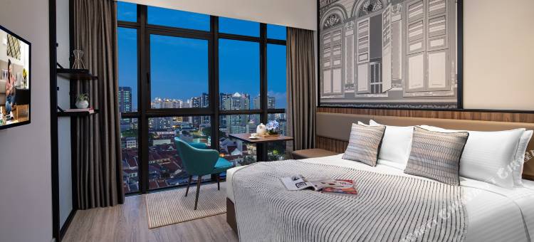新加坡馨乐庭梧槽公寓酒店(Citadines Rochor Singapore)图片