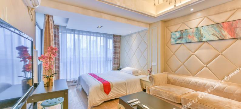 成都悦秀行政酒店(天府三街地铁站店)图片