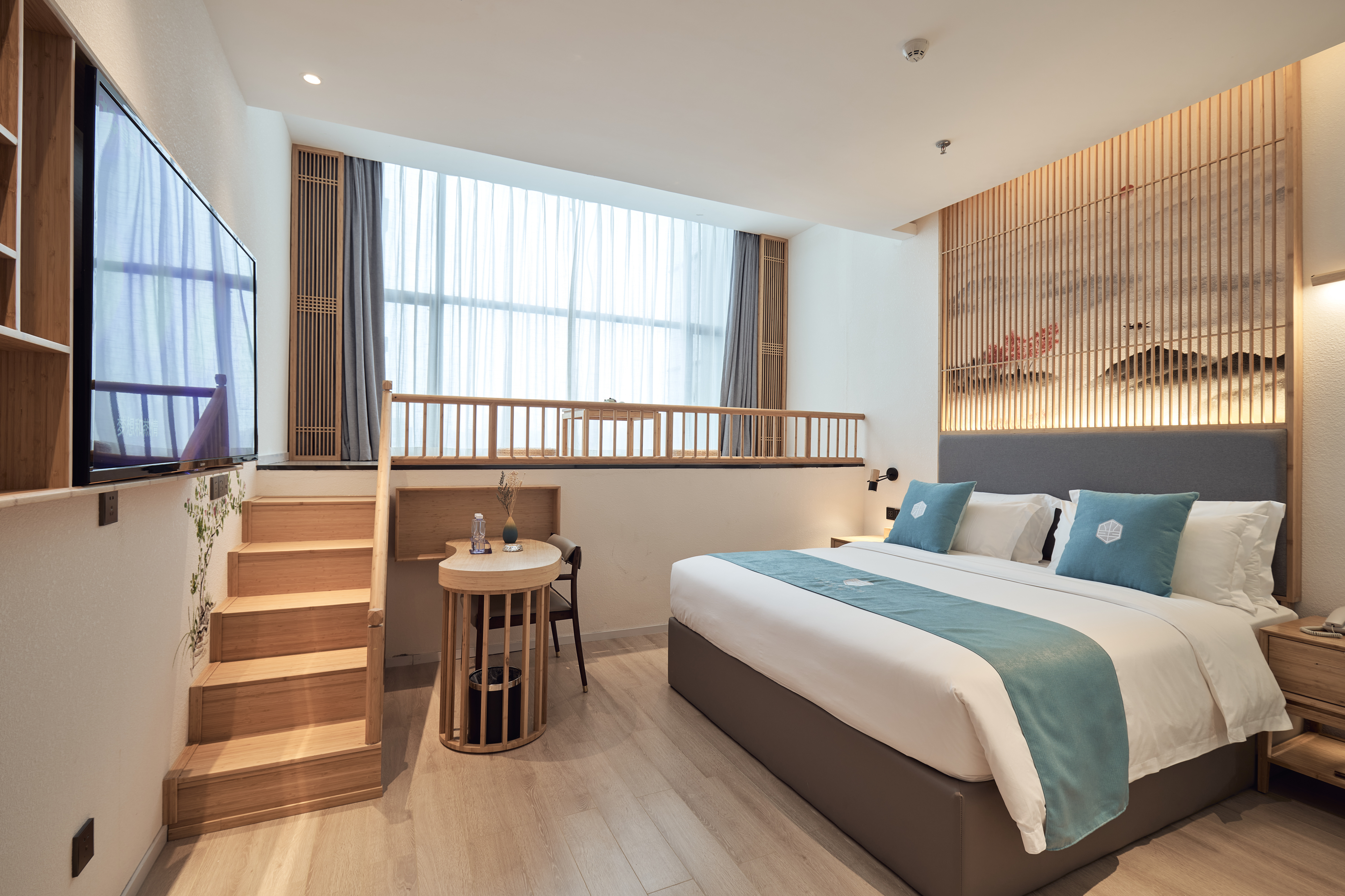 Zhuhai Huogongdian Hotel (Vanke Shihua No.66)Over view