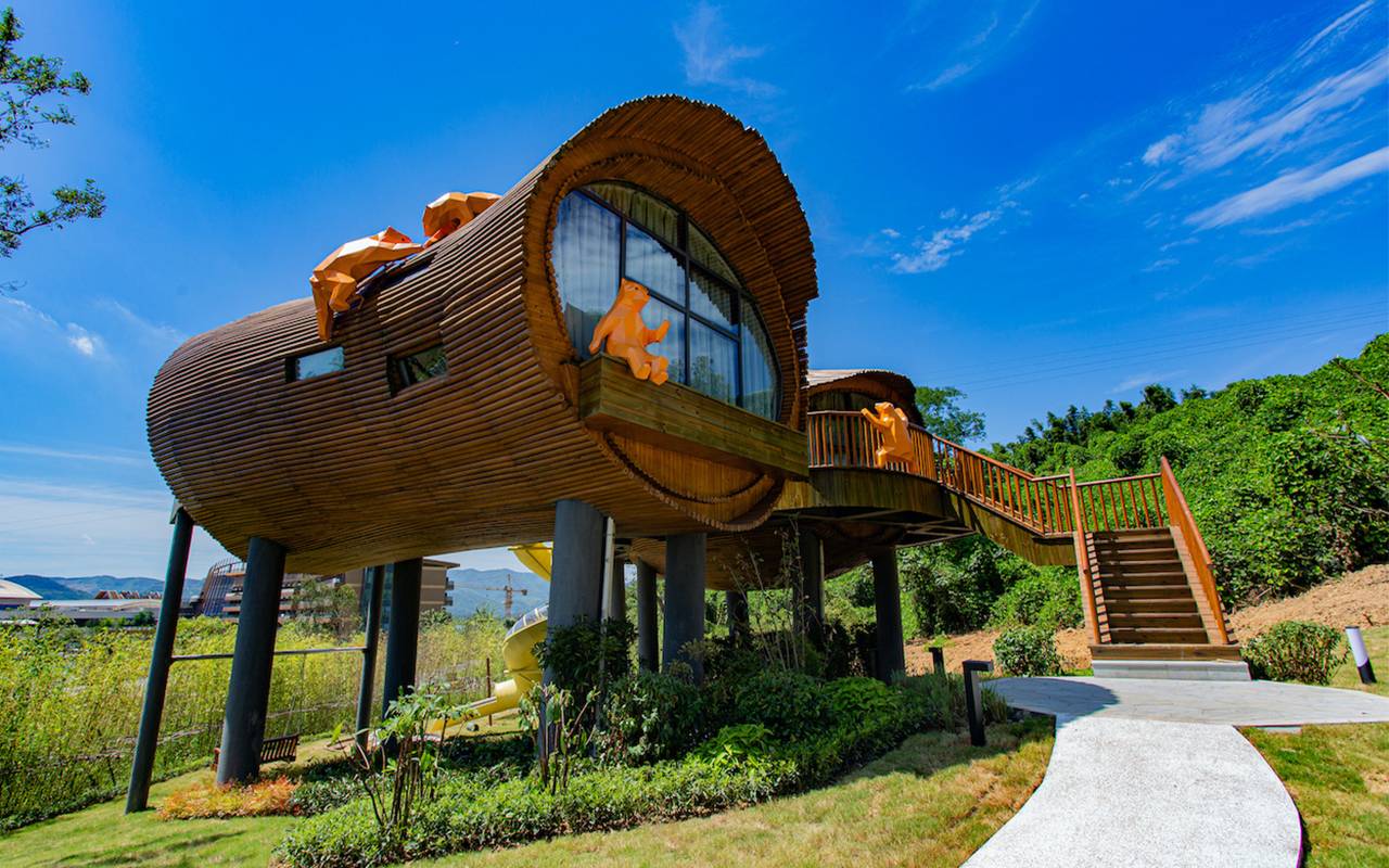 莫干山开元森泊度假乐园图片