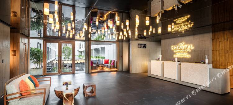 清迈宁曼枢纽诺富特酒店(Novotel Chiangmai Nimman Journeyhub)图片