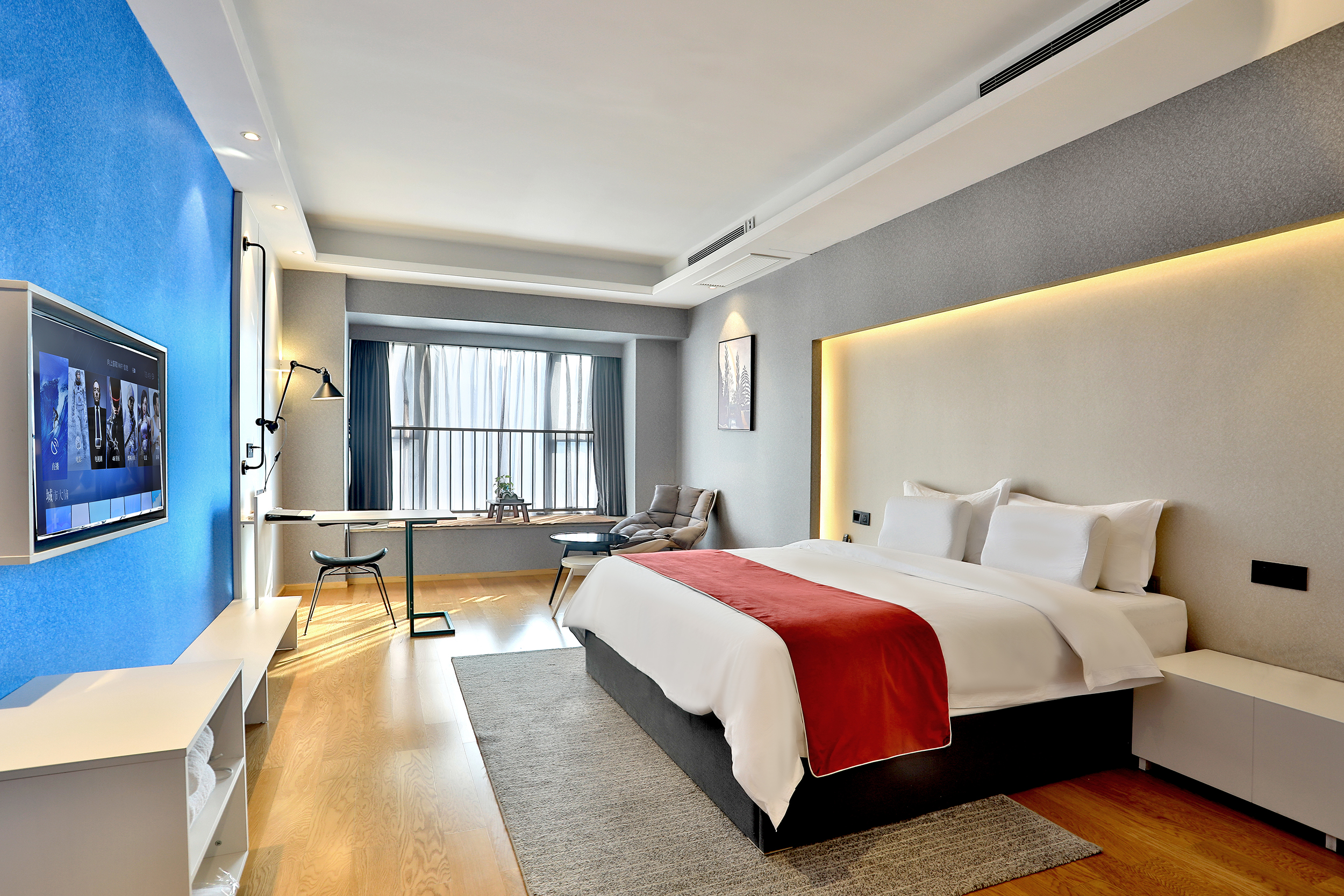 ZUGE Hotel (Jinshahu Longhu Tianjie Branch)Over view